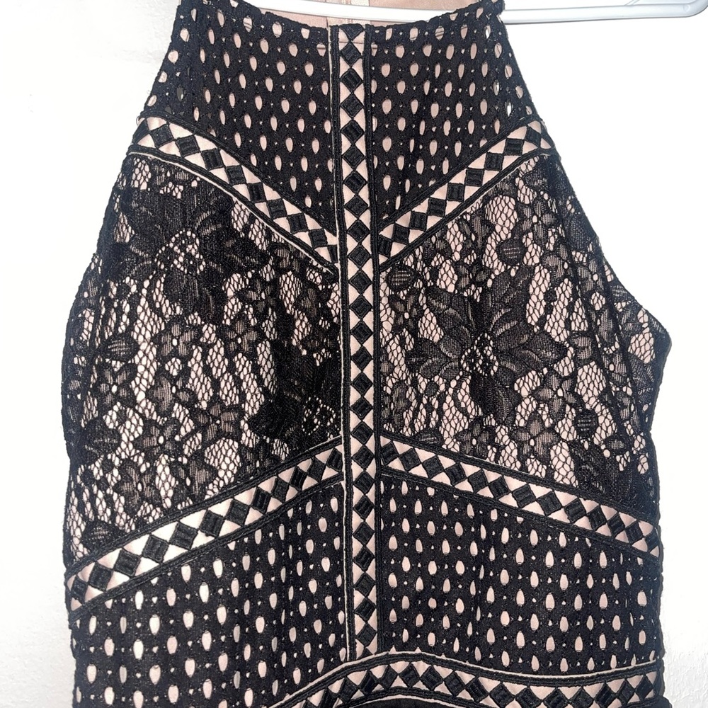 Francesca’s black formal dress - Picture 3 of 4